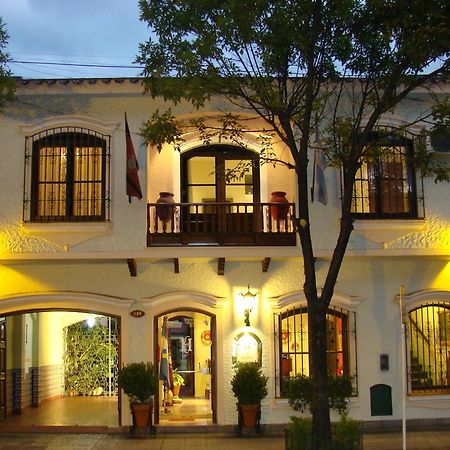 Hotel Boutique La Candela Сальта Екстер'єр фото