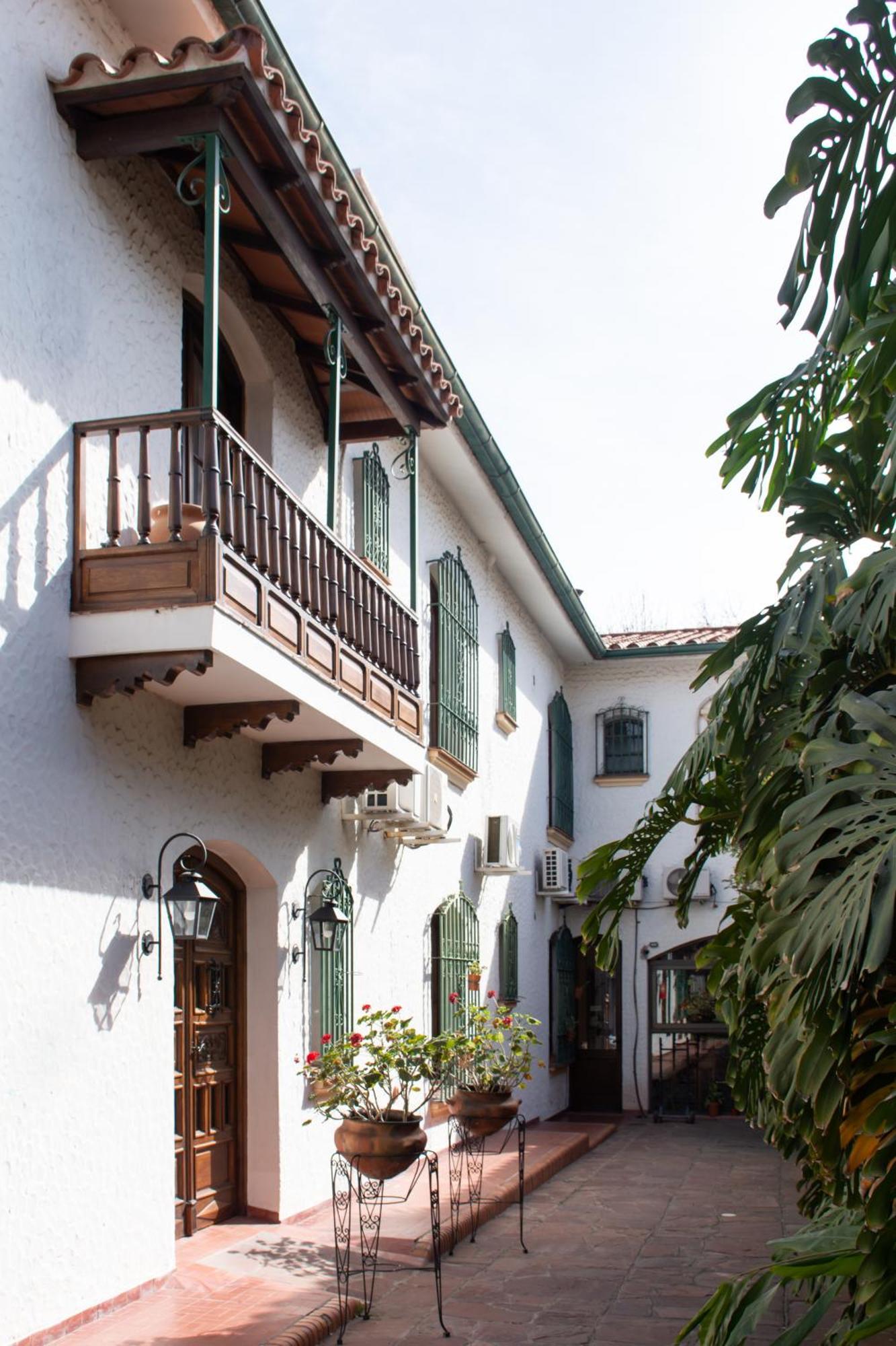 Hotel Boutique La Candela Сальта Екстер'єр фото