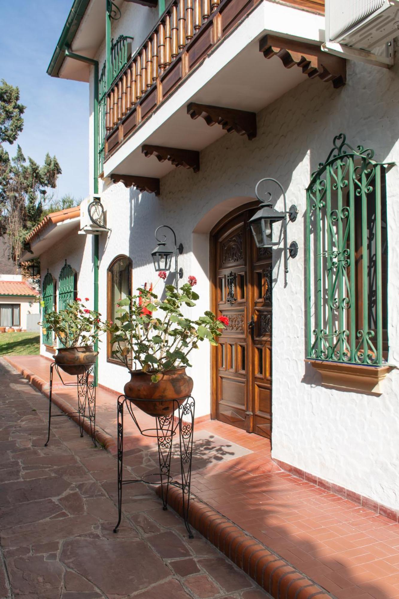 Hotel Boutique La Candela Сальта Екстер'єр фото