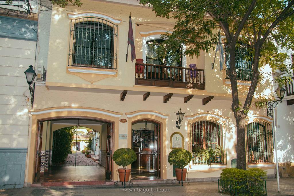 Hotel Boutique La Candela Сальта Екстер'єр фото